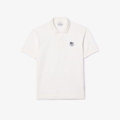 Áo Polo Lacoste Chính hãng - Unisex L.12.12 - Màu Trắng | JapanSport PH2723-51-70V