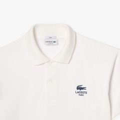 Áo Polo Lacoste Chính hãng - Unisex L.12.12 - Màu Trắng | JapanSport PH2723-51-70V