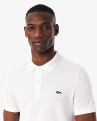 Áo Polo Lacoste Chính hãng - L.12.12 Piqué - Màu Trắng | JapanSport PH4012-51-001