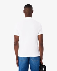 Áo Polo Lacoste Chính hãng - L.12.12 Piqué - Màu Trắng | JapanSport PH4012-51-001