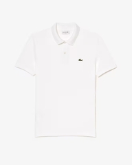 Áo Polo Lacoste Chính hãng - L.12.12 Piqué - Màu Trắng | JapanSport PH4012-51-001