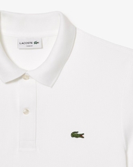 Áo Polo Lacoste Chính hãng - L.12.12 Piqué - Màu Trắng | JapanSport PH4012-51-001