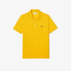 Áo Polo Lacoste Chính hãng -Slim Fit L.12.12 Piqué Polo - Màu Vàng | JapanSport PH4012-51-C7T