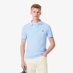 Áo Polo Lacoste Chính hãng - Slim Fit L.12.12 Piqué Polo - Màu Xanh | JapanSport PH4012-51-T01