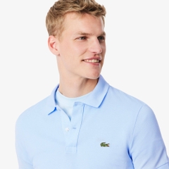 Áo Polo Lacoste Chính hãng - Slim Fit L.12.12 Piqué Polo - Màu Xanh | JapanSport PH4012-51-T01