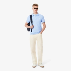 Áo Polo Lacoste Chính hãng - Slim Fit L.12.12 Piqué Polo - Màu Xanh | JapanSport PH4012-51-T01