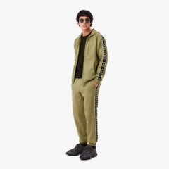 Quần Dài Lacoste Chính hãng - Men's Tapered Leg Sweatpants-Màu Xanh| JapanSport XH7412-51-BMY