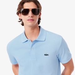 Áo Polo Lacoste Chính hãng - Landscape Crocodile - Màu Xanh | JapanSport PH5881-51-HBP