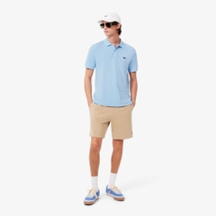 Áo Polo Lacoste Chính hãng - Landscape Crocodile - Màu Xanh | JapanSport PH5881-51-HBP
