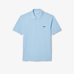 Áo Polo Lacoste Chính hãng - Landscape Crocodile - Màu Xanh | JapanSport PH5881-51-HBP