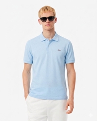 Áo Polo Lacoste Chính hãng - Dáng Cổ Điển Piqué Marl - Màu Xanh | JapanSport PH5920-51-733
