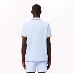 Áo Polo Lacoste Chính hãng - Classic Fit L.12.12 Petit Piqué Polo - Màu xanh | JapanSport PH8008-51-J2G