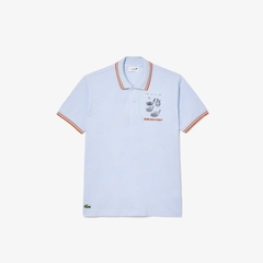 Áo Polo Lacoste Chính hãng - Classic Fit L.12.12 Petit Piqué Polo - Màu xanh | JapanSport PH8008-51-J2G
