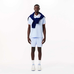 Áo Polo Lacoste Chính hãng - Classic Fit L.12.12 Petit Piqué Polo - Màu xanh | JapanSport PH8008-51-J2G