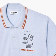 Áo Polo Lacoste Chính hãng - Classic Fit L.12.12 Petit Piqué Polo - Màu xanh | JapanSport PH8008-51-J2G