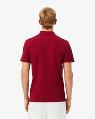 Áo Polo Lacoste Nam Chính hãng -Regular Fit Logo Trim L.12.12 Polo - Màu đỏ | JapanSport PH9863-51-476
