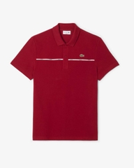 Áo Polo Lacoste Nam Chính hãng -Regular Fit Logo Trim L.12.12 Polo - Màu đỏ | JapanSport PH9863-51-476