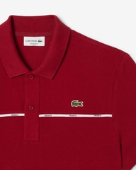 Áo Polo Lacoste Nam Chính hãng -Regular Fit Logo Trim L.12.12 Polo - Màu đỏ | JapanSport PH9863-51-476