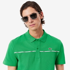 Áo Polo Lacoste Chính hãng -  Regular Fit Logo Trim L.12.12 Polo - Màu Xanh | JapanSport PH9863-51-SIW