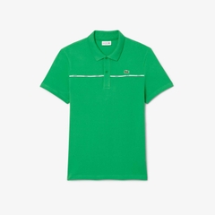 Áo Polo Lacoste Chính hãng -  Regular Fit Logo Trim L.12.12 Polo - Màu Xanh | JapanSport PH9863-51-SIW