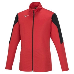 Áo Khoác Mizuno Chính Hãng - Soft Knit  - Màu Đỏ | JapanSport 32MCA116-62