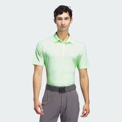 Áo Polo Adidas Nam Chính Hãng - Playera Polo Estampada - Màu Green Spark / White | JapanSport IQ2950