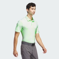Áo Polo Adidas Nam Chính Hãng - Playera Polo Estampada - Màu Green Spark / White | JapanSport IQ2950