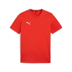 Áo Phông Puma Chính hãng - TEAMGOAL Casual T-Shirt - Màu Đỏ | JapanSport 659376-01