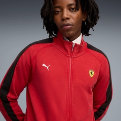 Áo Khoác Puma Nam Chính Hãng -  Scuderia Ferrari T7 - Màu Đỏ | JapanSport 632754-02