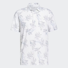 Áo Polo Adidas Nam Chính Hãng - ÁO POLO LƯỚI OASIS - Trắng | JapanSport HZ0437