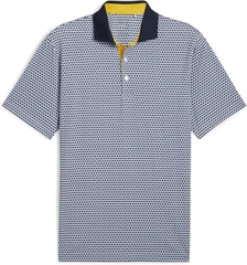 Áo Polo Golf Puma Nam Chính Hãng - Mens Volition CAMO Cover - Màu Xanh | JapanSport 627487