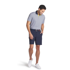 Áo Polo Golf Puma Nam Chính Hãng - Mens Volition CAMO Cover - Màu Xanh | JapanSport 627487