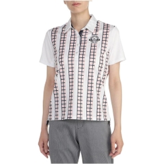 Áo Polo Mizuno Nữ Chính Hãng - Quick Dry Random Check Polo Shirt - Màu  | JapanSport E2MA2207-01