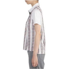 Áo Polo Mizuno Nữ Chính Hãng - Quick Dry Random Check Polo Shirt - Màu  | JapanSport E2MA2207-01
