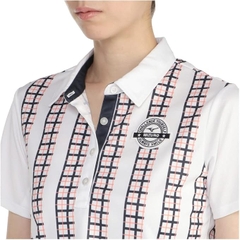 Áo Polo Mizuno Nữ Chính Hãng - Quick Dry Random Check Polo Shirt - Màu  | JapanSport E2MA2207-01