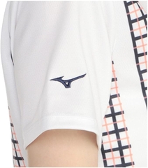 Áo Polo Mizuno Nữ Chính Hãng - Quick Dry Random Check Polo Shirt - Màu  | JapanSport E2MA2207-01