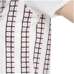Áo Polo Mizuno Nữ Chính Hãng - Quick Dry Random Check Polo Shirt - Màu  | JapanSport E2MA2207-01