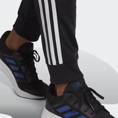 Bộ thể thao Adidas Chính hãng - Primegreen Essentials 3-Stripes Track Suit - Đen | JapanSport GK9651