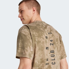 Áo Phông Adidas Nam Chính Hãng - PrimeLift Graphic Tee - Màu Be  | JapanSport JX6286