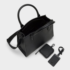 Túi ALDO Chính Hãng - Cadoanad Satchel bag - Màu Đen | JapanSport MH13010MC14055