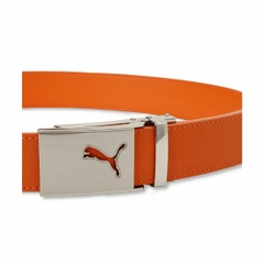 Thắt Lưng Puma Chính Hãng - Unisex Golf Ease Fit Belt  - Màu Cam | JapanSport 054994-03