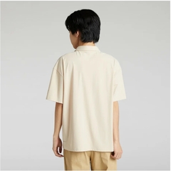 Áo Polo Puma Chính Hãng - ESS ELEVATED SE SS Polo - Màu Be | JapanSport  689290-87