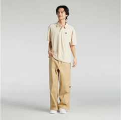Áo Polo Puma Chính Hãng - ESS ELEVATED SE SS Polo - Màu Be | JapanSport  689290-87