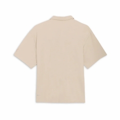 Áo Polo Puma Chính Hãng - ESS ELEVATED SE SS Polo - Màu Be | JapanSport  689290-87