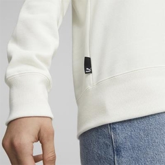 Áo Puma Nữ Chính Hãng -  TEAM Hoodie - Trắng | JapanSport 625215-65