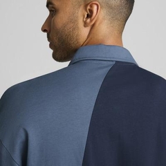 Áo Polo Puma Chính Hãng - Men's Manchester City Long Sleeve  - Màu Xanh | JapanSport 777791-50