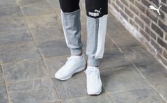 Quần dài Puma Chính hãng - ESS + BLOCK Nam - Xanh/Trăng | JapanSport 849537_64