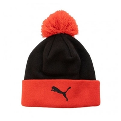 Mũ Puma Chính Hãng - AC Milan Beanie - Màu Đen/Đỏ | JapanSport 025709-04