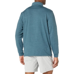 Áo Khoác Puma Nam Chính Hãng - Cloudspun WRMLBL Zip Neck Golf - Màu Xanh | JapanSport  537066-04