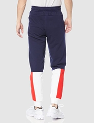 Quần Puma Nam Chính Hãng - ESS+ BLOCK Men's Sweatpants - Xanh/Trắng/Đỏ | JapanSport 849537-06